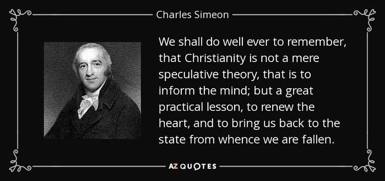 Charles Simeon TOP 17 QUOTES BY CHARLES SIMEON AZ Quotes