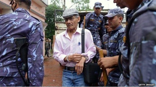 Charles Sobhraj Nepal court convicts 39Bikini killer39 Charles Sobhraj of
