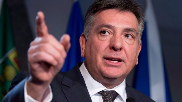 Charles Sousa CPP reform needed to head off poverty Charles Sousa says
