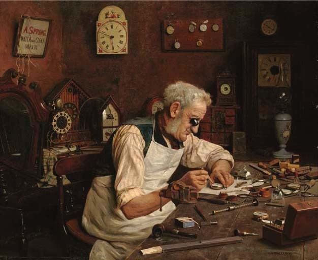 Charles Spencelayh Charles Spencelayh Works on Sale at Auction amp Biography