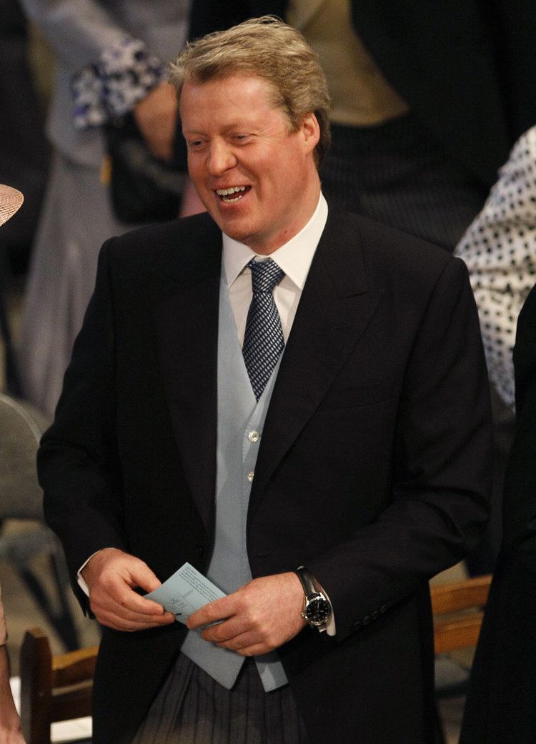 Charles Spencer, 9th Earl Spencer (British Peer) Bio Wiki Photos