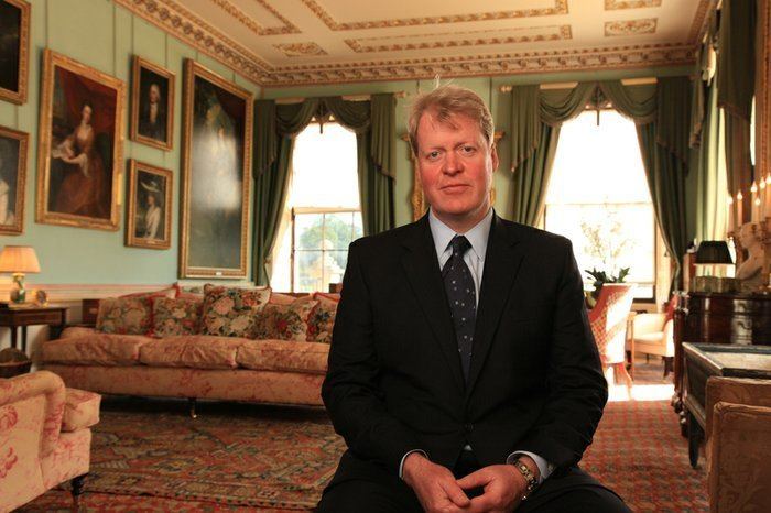 Charles Spencer, 9th Earl Spencer Secrets Of Althorp The Spencers KPBS