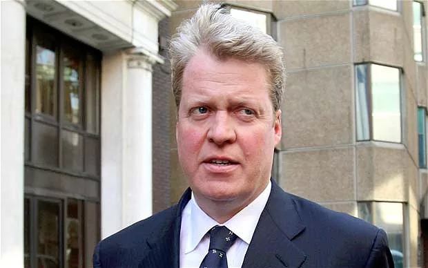 Charles Spencer, 9th Earl Spencer Who39s this Charles Spencer treading on my turf Telegraph