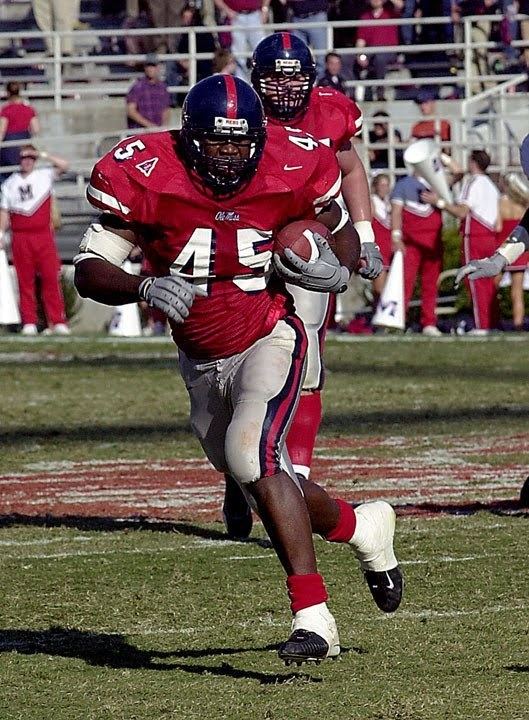 Charles Stackhouse Ole Miss Former Player Profile RB Charles Stackhouse