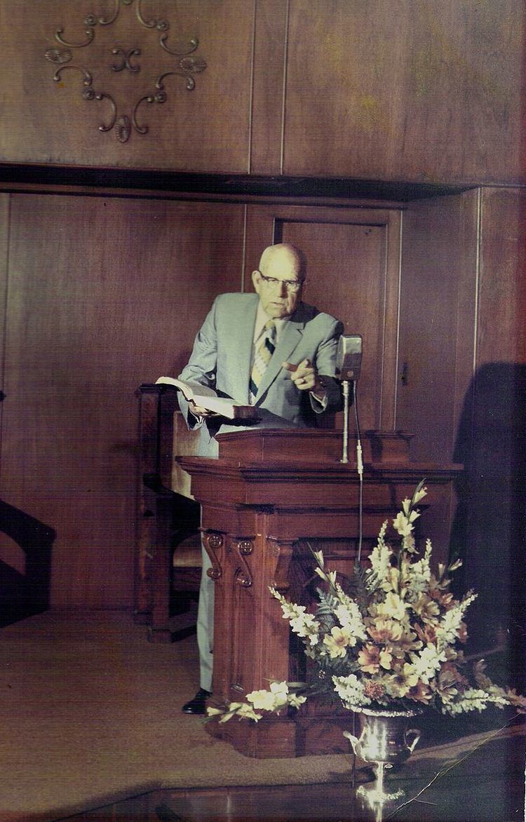 Charles Stevens (pastor)
