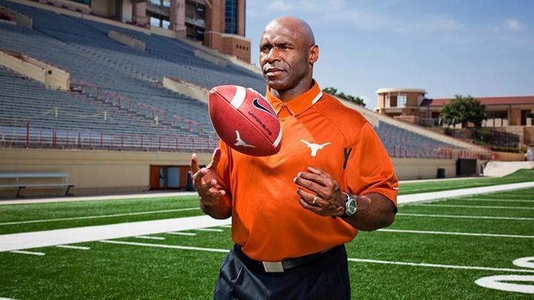 Charles Strong Texas coach Charlie Strong rebuilds the Longhorns his way