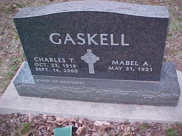 Charles T. Gaskell Bishop Charles T Gaskell 1919 2000 Find A Grave Memorial