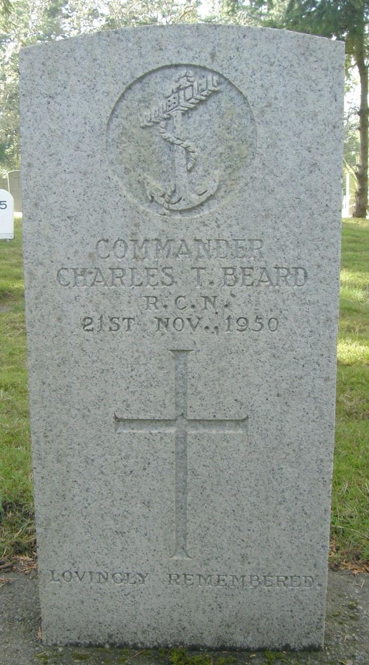 Charles Taschereau Beard CDR Charles Taschereau Beard 1890 1950 Find A Grave Memorial