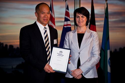 Charles Teo Honour roll Australian of the Year Awards