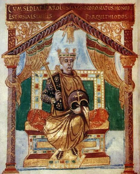 Charles the Bald Charles the Bald 823877 Son of Louis the Pious and Judith