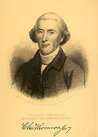 Charles Thomson Charles Thomson 17291824 University of Pennsylvania