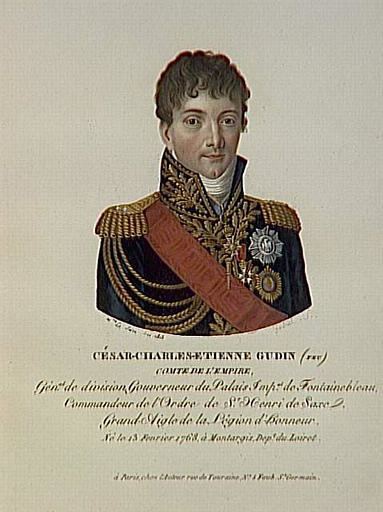 Charles-Etienne Gudin de La Sablonniere