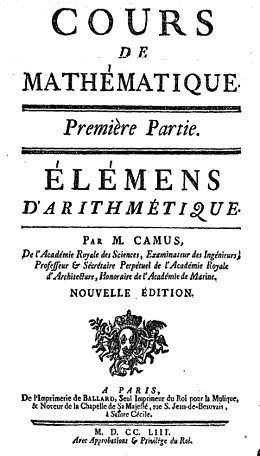 Charles Étienne Louis Camus httpsuploadwikimediaorgwikipediacommonsthu