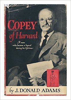 Charles Townsend Copeland Copey of Harvard A biography of Charles Townsend Copeland James
