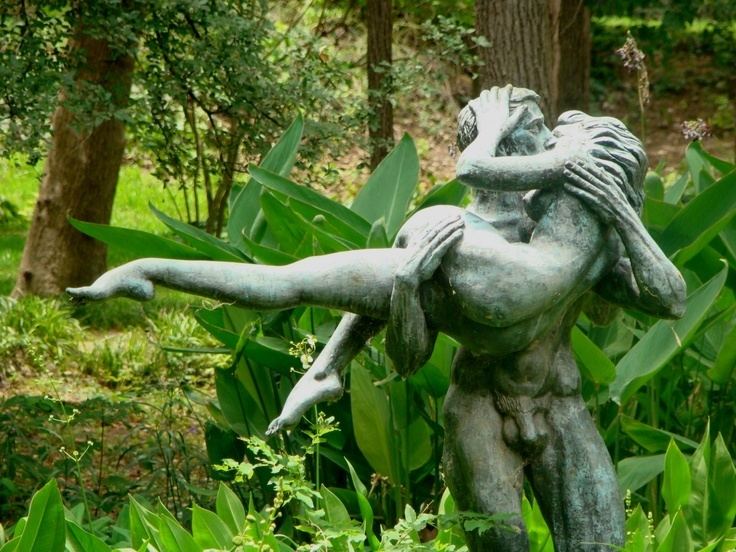 Charles Umlauf The Kiss Charles Umlauf Umlauf Sculpture Gardens