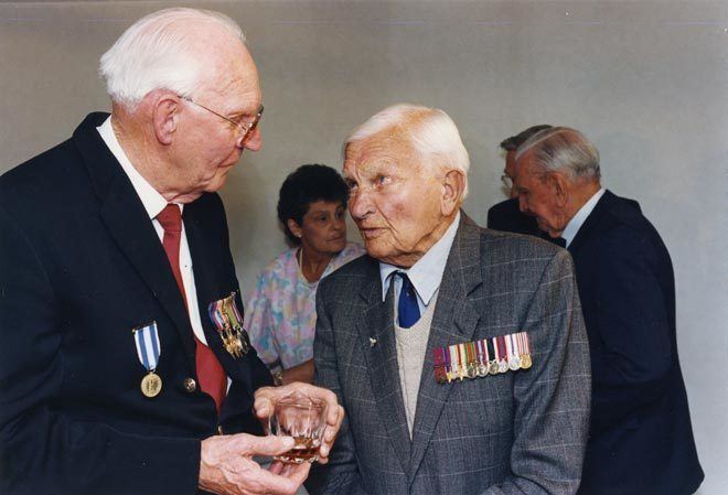 Charles Upham Victoria Cross and bar recipient Charles Upham 1993 Military