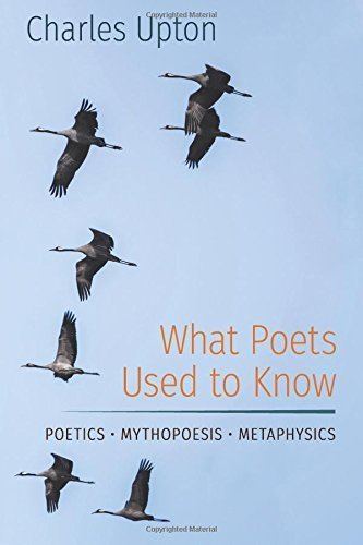 Charles Upton (poet) Poetry Metaphysics and Mythopoesis Charles Upton