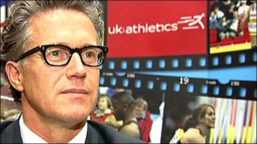 Charles van Commenee BBC SPORT Athletics Van Commenee named UKA head coach