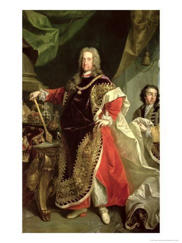 Charles VI, Holy Roman Emperor Charles VI Holy Roman Emperor Wearing the Robes of the