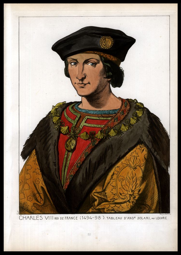 Charles VIII of France 6742jpg