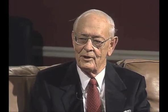 Charles W. Coker Charles W Coker Legacy of Leadership Interview Knowitallorg