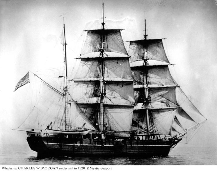 Charles W. Morgan (ship) CHARLES W MORGAN Mystic Seaport