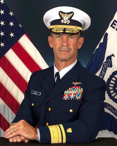 Charles W. Ray 222 Vice Admiral Charles W Ray Commander Pacific Area Defense