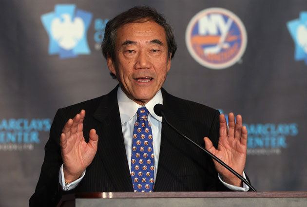 Charles Wang NHL rumors Charles Wang looking to sell Islanders