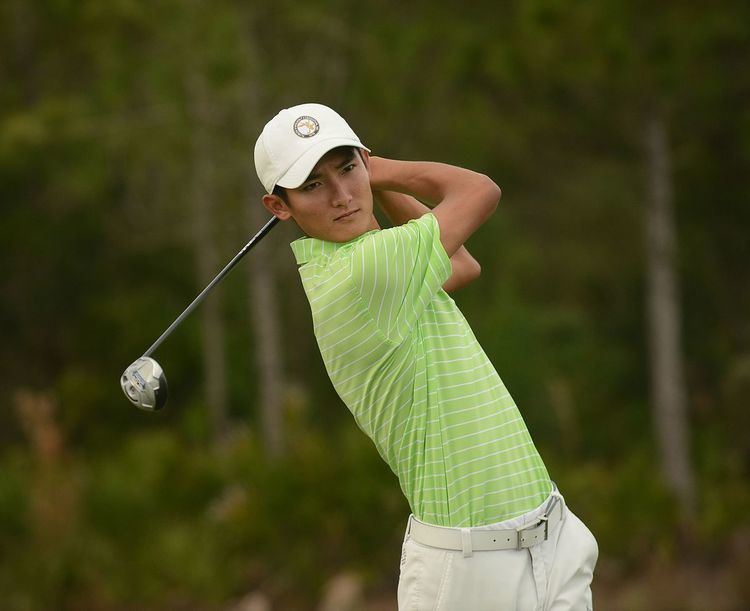 Charles Wang (golfer)