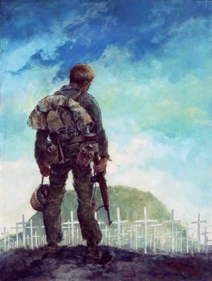 Charles Waterhouse (artist) The US Marine Corps