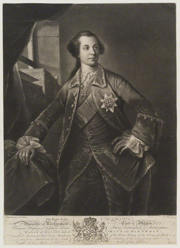 Charles Watson-Wentworth, 2nd Marquess of Rockingham Charles WatsonWentworth 2nd Marquess of Rockingham Wikiwand