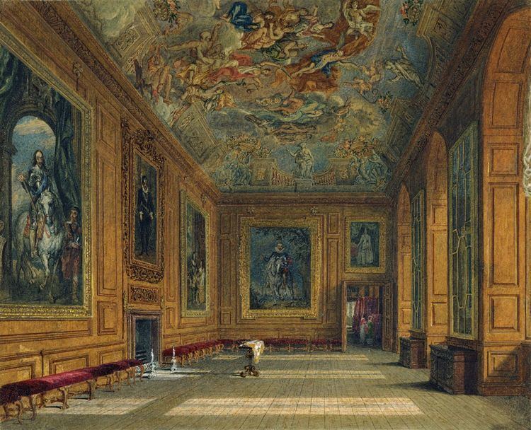 Charles Wild FileWindsor Castle Queens Presence Chamber by Charles Wild 1817