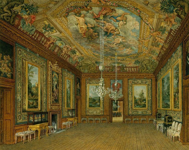 Charles Wild FileWindsor Castle Queens Drawing Room by Charles Wild 1816