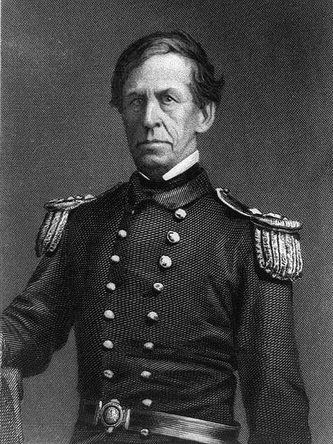 Charles Wilkes Civil War Navy Sesquicentennial Rear Admiral Wilkes and