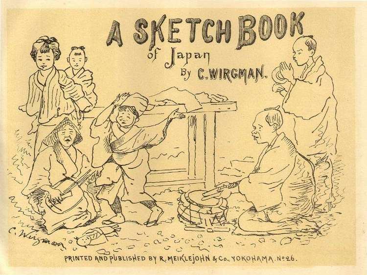 Charles Wirgman A Sketch Book of Japan Charles Wirgman c1884