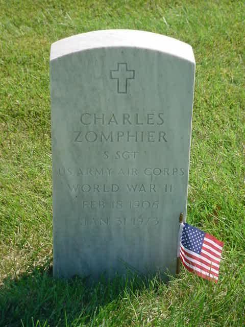 Charles Zomphier Charles Zomphier 1906 1973 Find A Grave Memorial