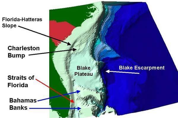 Charleston Bump NOAA Ocean Explorer Investigating the Charleston Bump