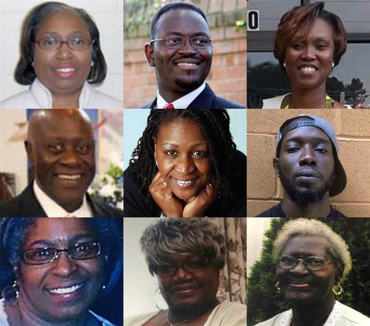 Charleston church shooting Charleston Church Shooting Tributes Paid to 39KindHearted39 Victims