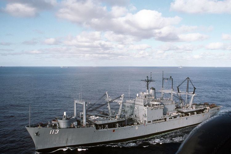 Charleston-class amphibious cargo ship