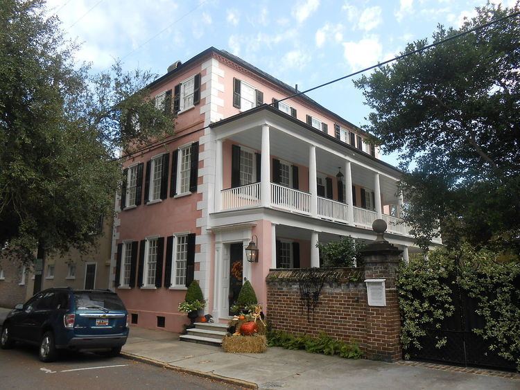 Charleston single house