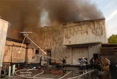 Charleston Sofa Super Store fire Fire Fighter Fatality Investigation Report F200718 CDCNIOSH