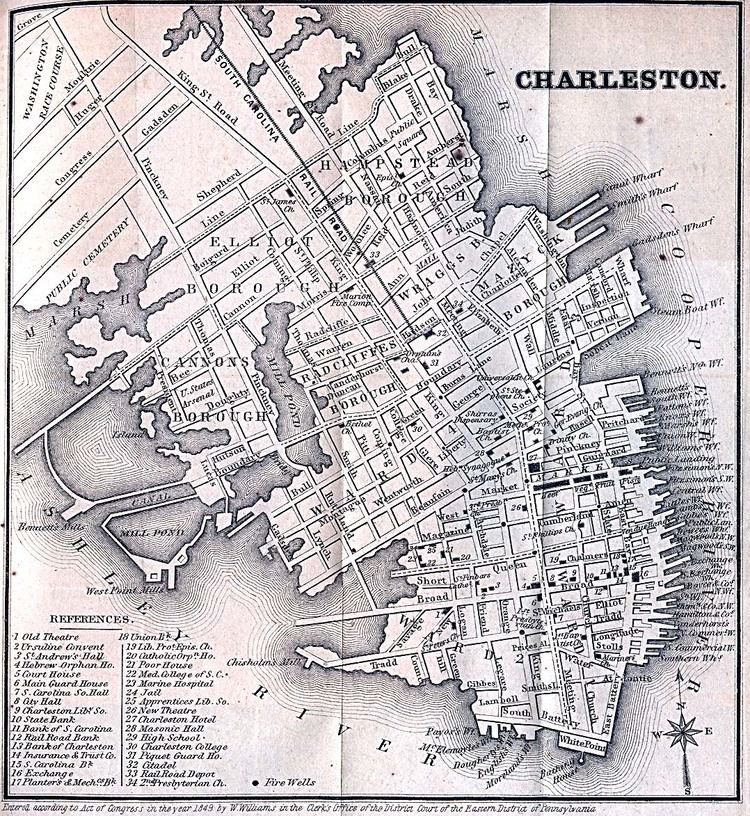 Charleston, South Carolina in the past, History of Charleston, South Carolina