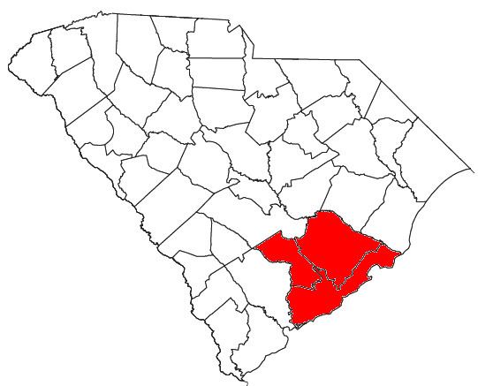 Charleston, South Carolina metropolitan area