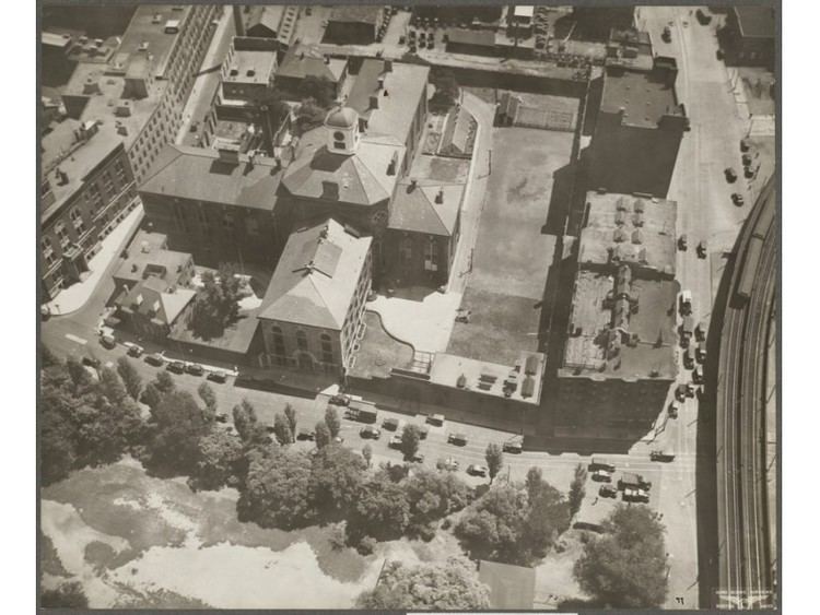 Charlestown State Prison Where Sacco Vanzetti and Malcolm X Stayed in Charlestown