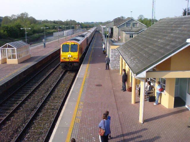 Charleville railway station