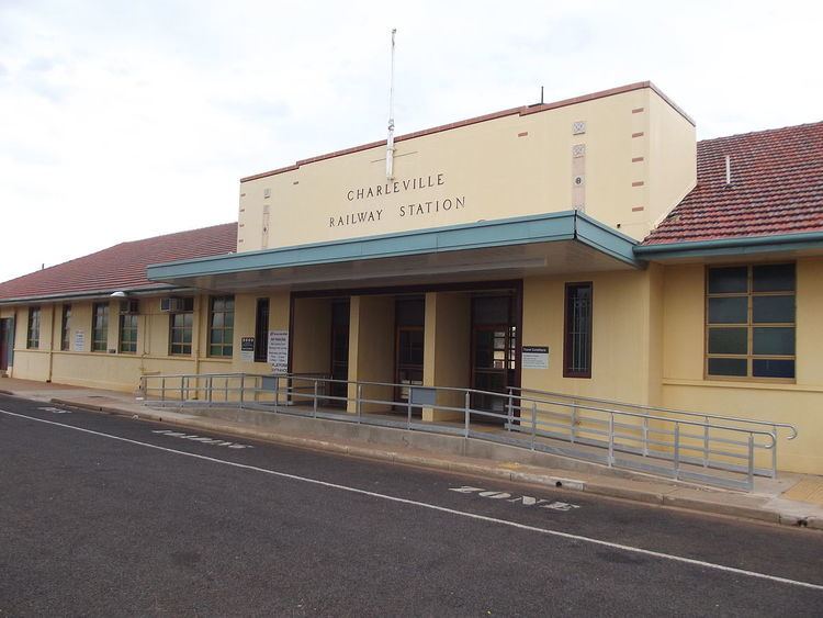 Charleville railway station, Queensland