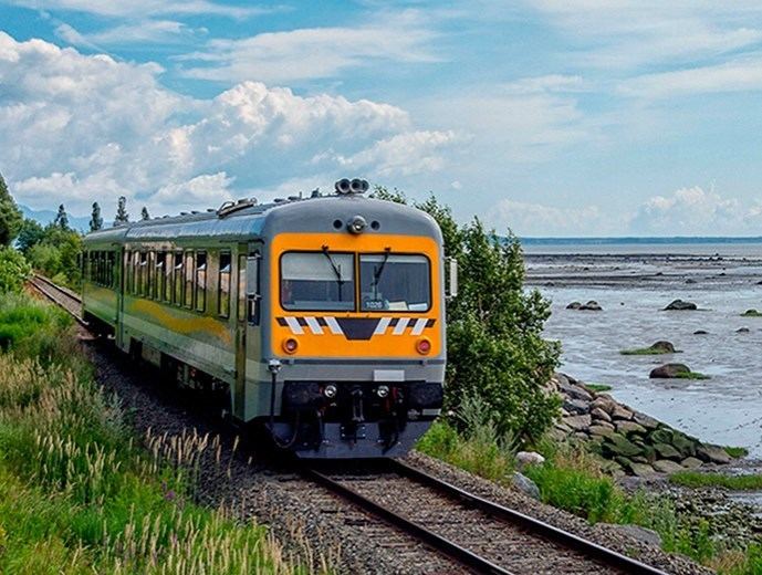 Charlevoix tourist train Charlevoix Rail Transit Guided Train Tour Quebec City and Area