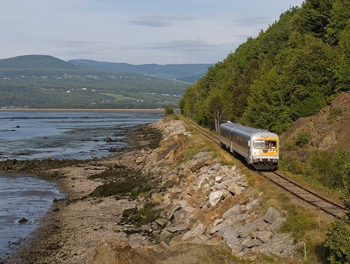 Charlevoix tourist train Train de Charlevoix Tourist Sites Quebec City and Area