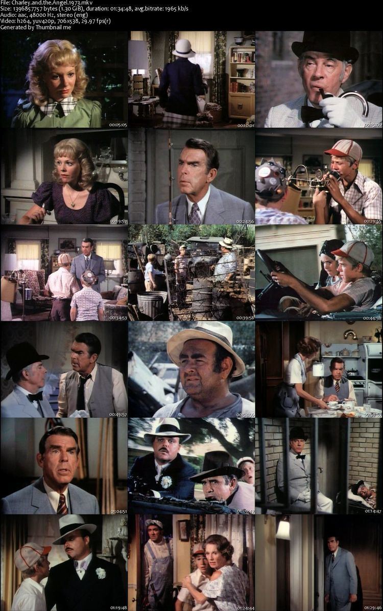 Charley and the Angel Charley and the Angel 1973 Vincent McEveety Fred MacMurray