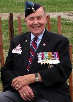 Charley Fox Spitfire pilot Flying Fox remembered for veterans work Canada